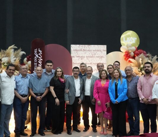 Reafirma rector de la UAT su reconocimiento al personal académico