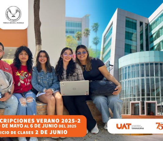 Anuncia la UAT proceso de reinscripciones para el ciclo de verano 2025