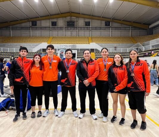 La UAT suma cuatro nuevas medallas en el Nacional de Taekwondo ANUIES 2025