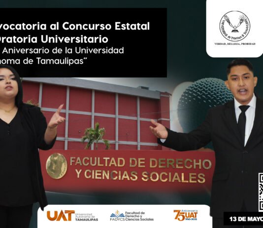 Prepara la UAT el Concurso Estatal de Oratoria en el Campus Tampico