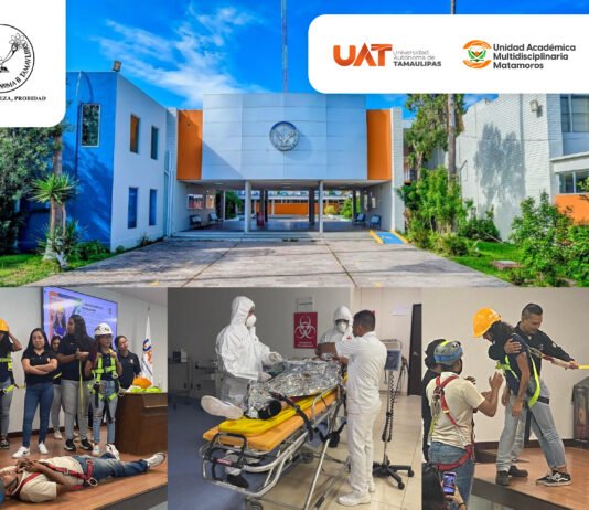 Invita la UAT a estudiar la carrera de seguridad, salud y medio ambiente