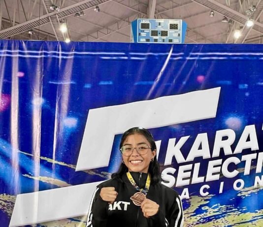 Estudiantes de la UAT destacan en Nacional de Karate