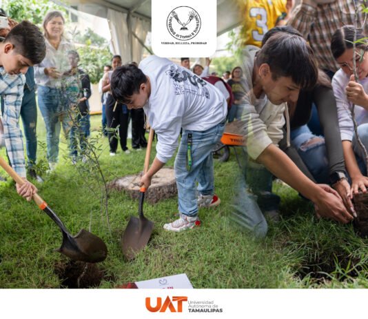 Impulsa la UAT el programa ambiental Jardines de Carrera