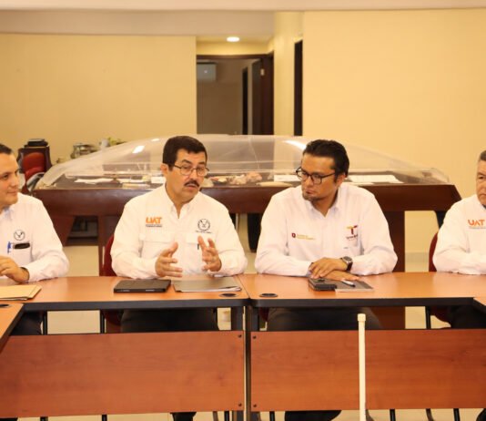 Reafirma la UAT colaboración en la agenda energética de Tamaulipas