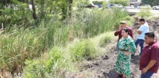 INTENSIFICA PATTY CHÍO LIMPIEZA DE DRENES Y REFUERZA PREVENCIÓN