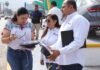 Supervisa Patty Chío trabajos de rehabilitación de red de semáforos