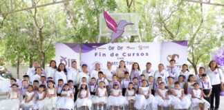 Amadrina Patty Chío generación de los CAIC