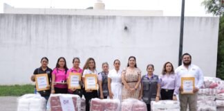Recibe DIF dotación de pañales Para personas con discapacidad