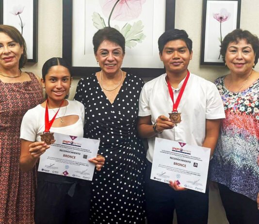 Destacan estudiantes de la UAT en el certamen de ciencias Infomatrix México