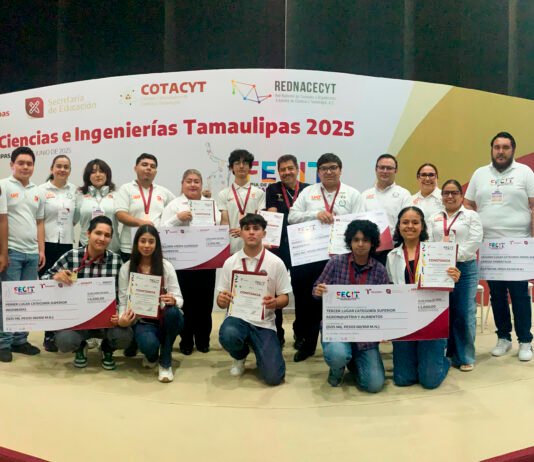 Premian proyectos de la UAT en la Feria de Ciencias e Ingenierías Tamaulipas 2025