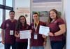 Exponen estudiantes de la UAT en congreso internacional de ganadería
