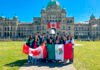 Estudiantes del CeINA UAT viven experiencia cultural en Canadá