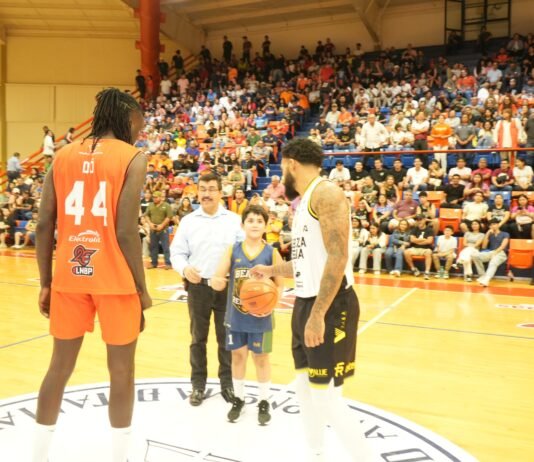 Dámaso Anaya pone en marcha la temporada 2025 de la LNBP varonil