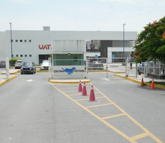 Fortalece la UAT infraestructura de la Prepa 3 de Ciudad Victoria