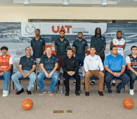 Presenta rector al nuevo Correbasket UAT