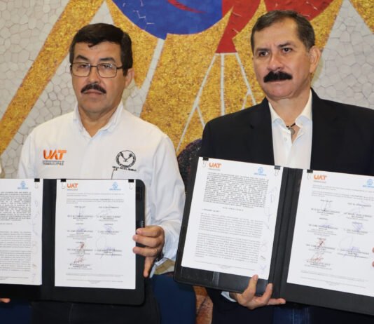 Fortalece la UAT alianzas con Ayuntamiento de Río Bravo
