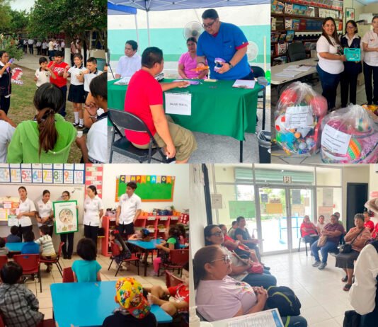 Extiende la UAT prácticas de enfermería en colonias y espacios comunitarios