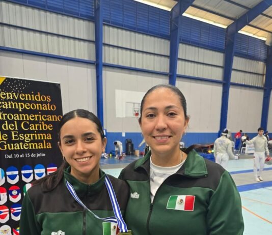 Estudiantes de la UAT representarán a México en esgrima en los Juegos Centroamericanos y del Caribe Santo Domingo 2026