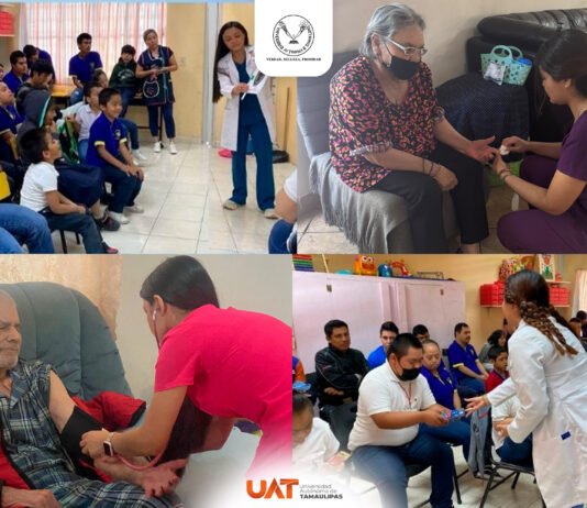 Atiende la UAT con servicios médicos gratuitos a grupos vulnerables y adultos mayores