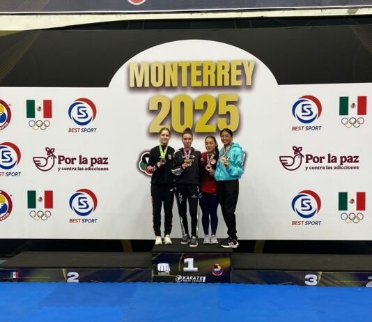 Destaca estudiante de la UAT en evento mundial de karate