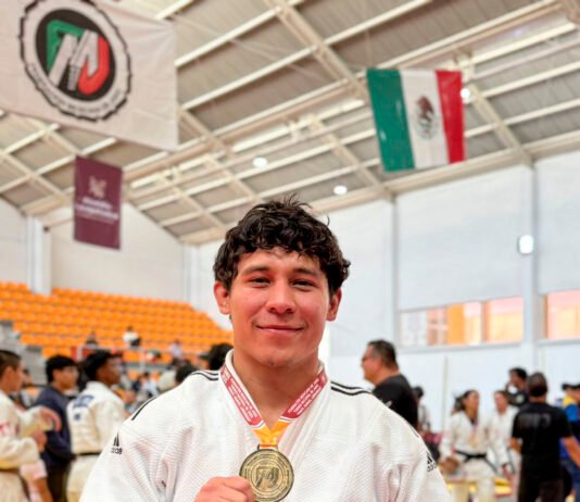 Alumno de la UAT conquista el oro en torneo nacional de judo