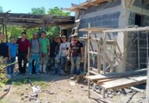 FRANK INICIA PROGRAMA “LOSAS Y MÁS LOSAS” PARA TODO GÓMEZ FARÍAS