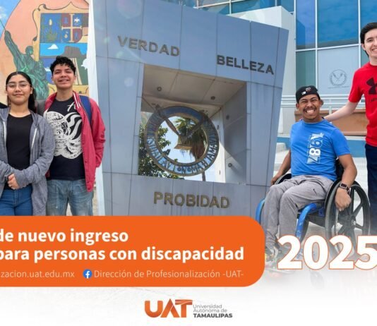 Lanza la UAT programas de becas para nuevo ingreso y estudiantes con discapacidad