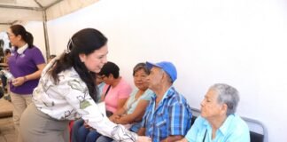 Atiende DIF Tamaulipas la salud visual de mantenses