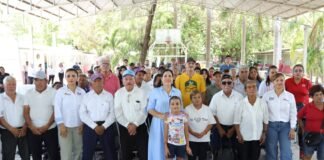 Brinda Patty Chío apoyo a familias vulnerables
