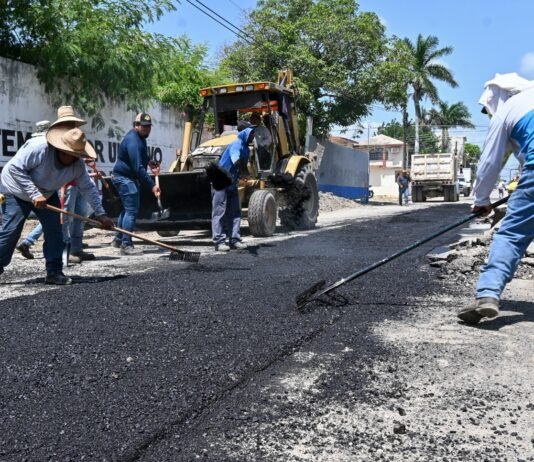 Avanza Gobierno de Patty Chío en la rehabilitación de calles