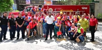 Fomenta Protección Civil Municipal cultura preventiva