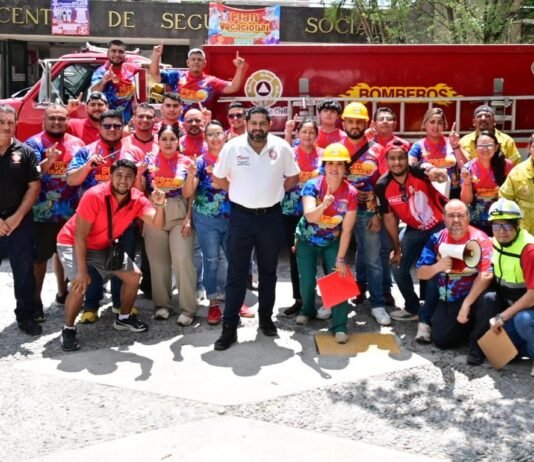 Fomenta Protección Civil Municipal cultura preventiva