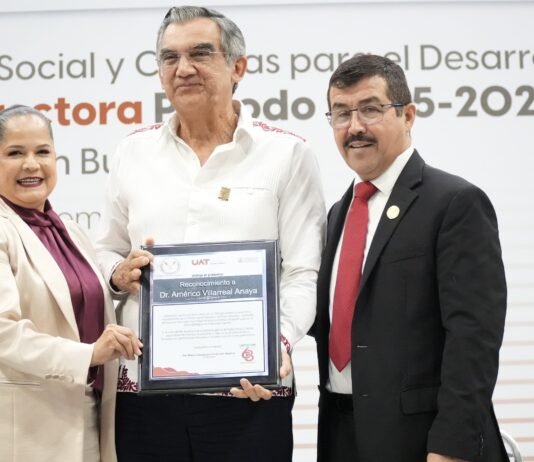 Destaca gobernador compromiso de la UAT con el bienestar social de Tamaulipas