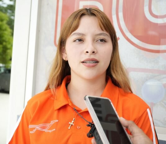 Andrea Estrada: constancia y talento deportivo en la UAT