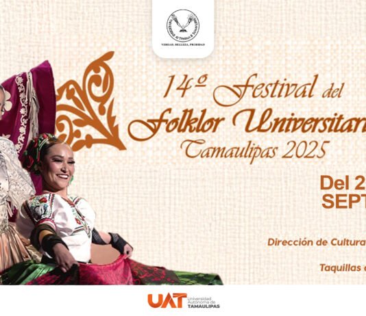 Prepara la UAT Festival del Folklor Universitario Tamaulipas 2025