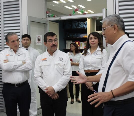Sostiene rector de la UAT encuentro con universitarios de Medicina Tampico