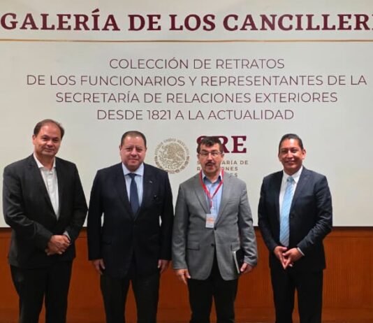 Gestiona rector de la UAT acuerdos para la movilidad internacional