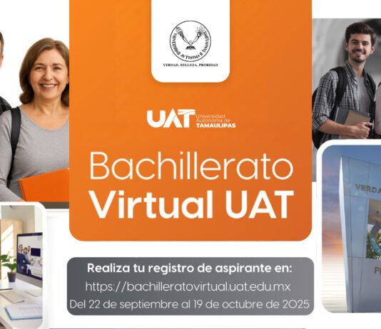 Abre la UAT convocatoria para estudiar la prepa en línea