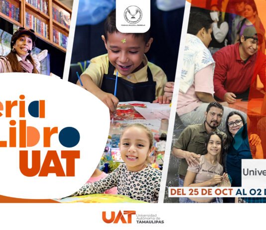 Anuncia la UAT edición 2025 de la Feria del Libro