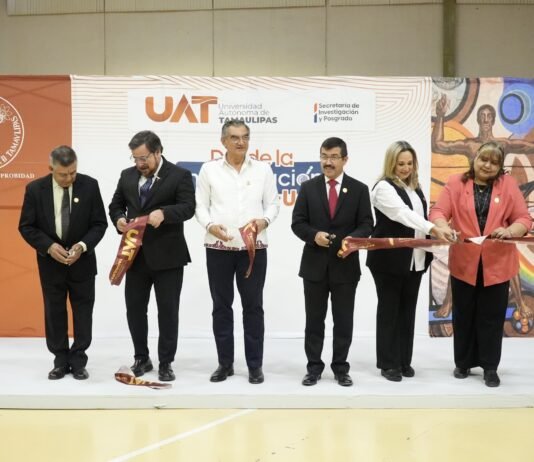 Gobernador y rector inauguran Día de la Investigación UAT 2025