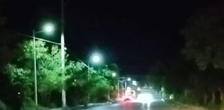 Ilumina Patty Chío acceso a la Arbustos y Fovissste 1 y 2