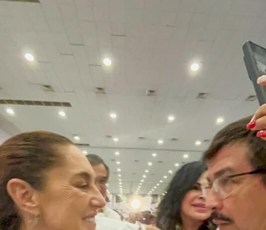 Reconoce rector de la UAT el apoyo de Claudia Sheinbaum a Tamaulipas