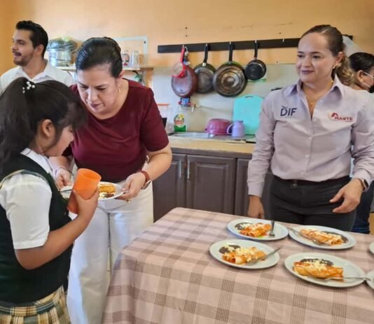 Activa Patty Chío Desayunos Escolares