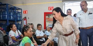 Agradece Patty Chío aparatos funcionales del DIF Tamaulipas