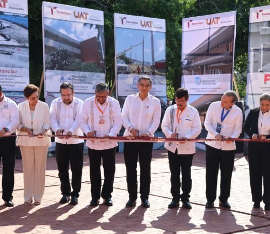 Gobernador y rector inauguran obras que fortalecen crecimiento de la UAT