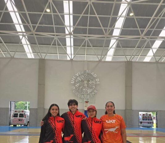 Estudiantes de la UAT conquistan el medallero en el nacional de Esgrima