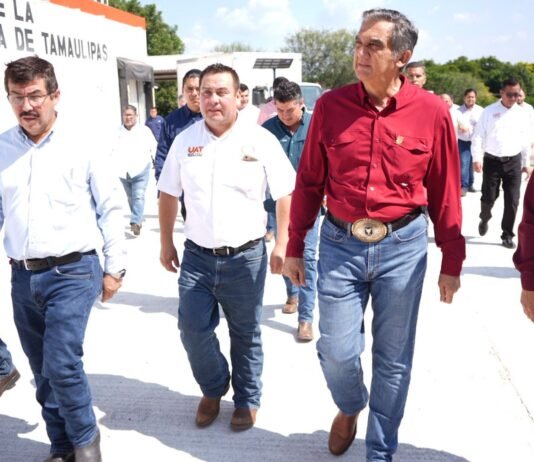 Constató el gobernador modernización del rastro de la UAT