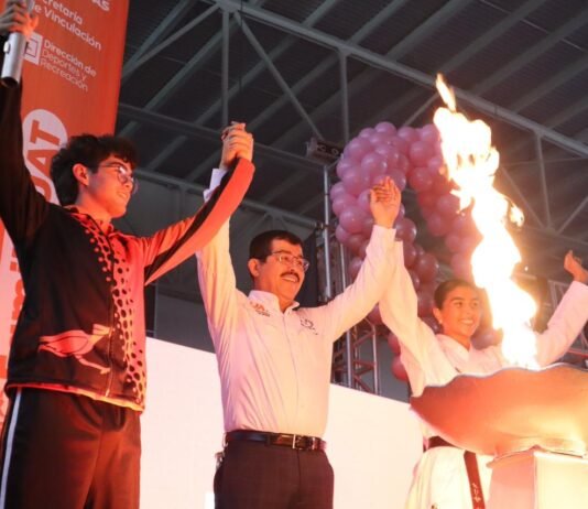 Inaugura rector Juegos Interfacultades UAT Zona Norte 2025