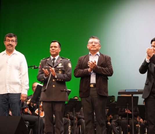 Orquestas de la UAT y Guardia Nacional celebran el folclor mexicano