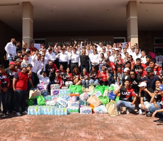Refuerza UAT acciones de apoyo ante afectaciones por lluvias en la zona sur
